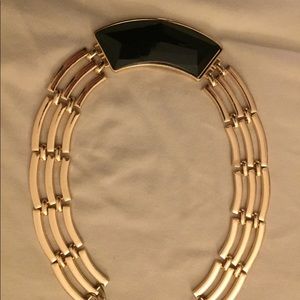 Gold/Black Necklace